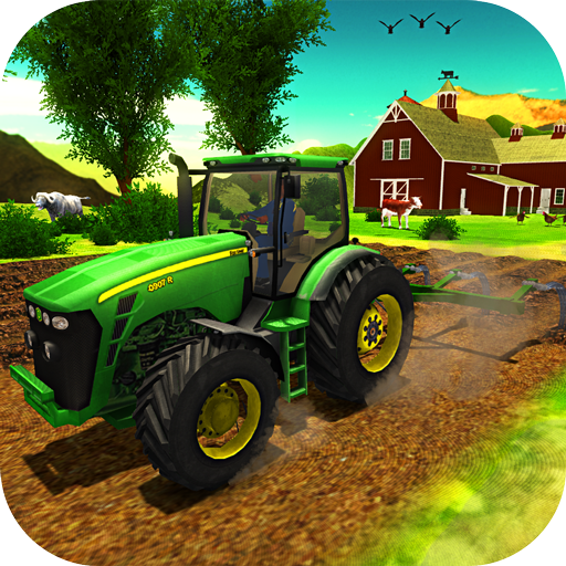 Rural Farm Tractor